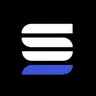 The ST∆CK app icon: three stacked horizontal bars, the bottom one blue.
